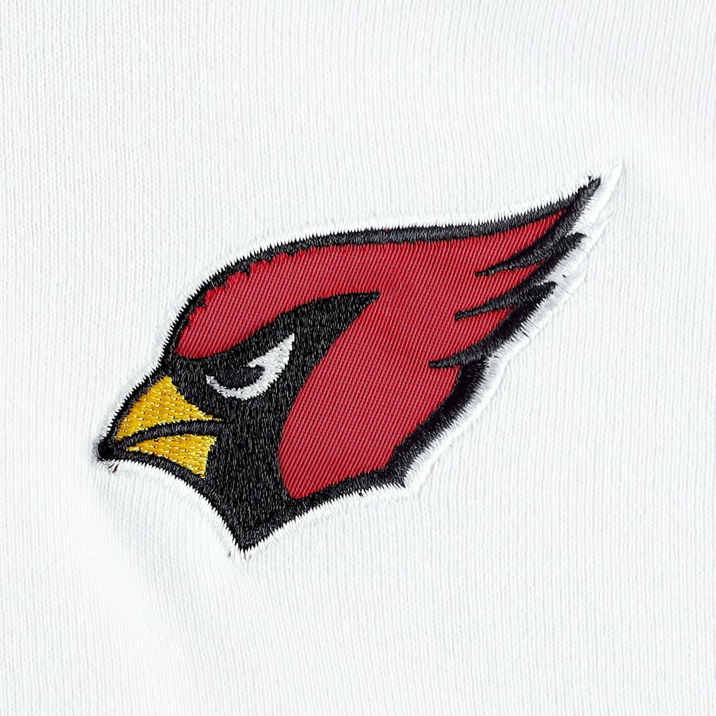 Arizona Cardinals DKNY Sport Women's Bobbi Color Blocked Pullover Hoodie | NFL Online