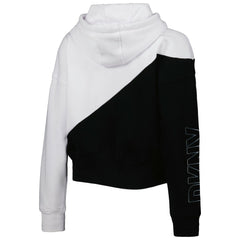 New Orleans Saints DKNY Sport Women's Bobbi Color Blocked Pullover Hoodie | NFL On sale