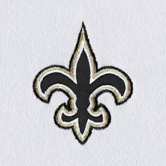 New Orleans Saints DKNY Sport Women's Bobbi Color Blocked Pullover Hoodie | NFL On sale