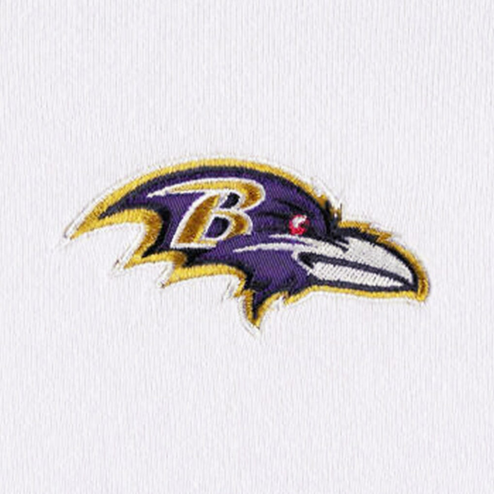Baltimore Ravens DKNY Sport Women's Bobbi Color Blocked Pullover Hoodie | NFL On sale