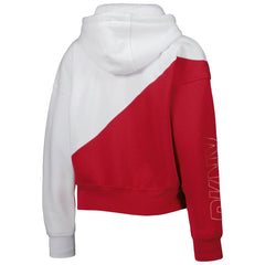 Tampa Bay Buccaneers DKNY Sport Women's Bobbi Color Blocked Pullover Hoodie | NFL Discount