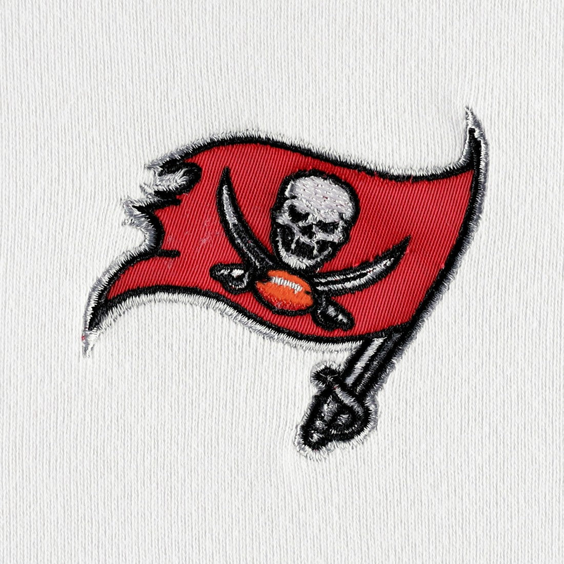 Tampa Bay Buccaneers DKNY Sport Women's Bobbi Color Blocked Pullover Hoodie | NFL Discount