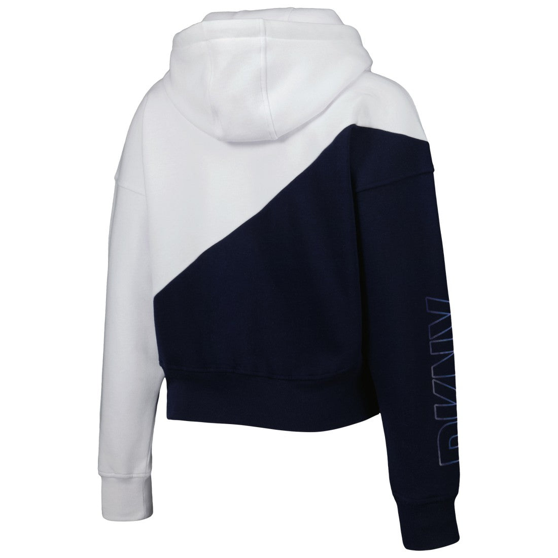 Tennessee Titans DKNY Sport Women's Bobbi Color Blocked Pullover Hoodie | NFL Outlet