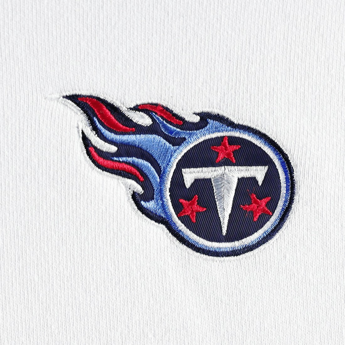 Tennessee Titans DKNY Sport Women's Bobbi Color Blocked Pullover Hoodie | NFL Outlet