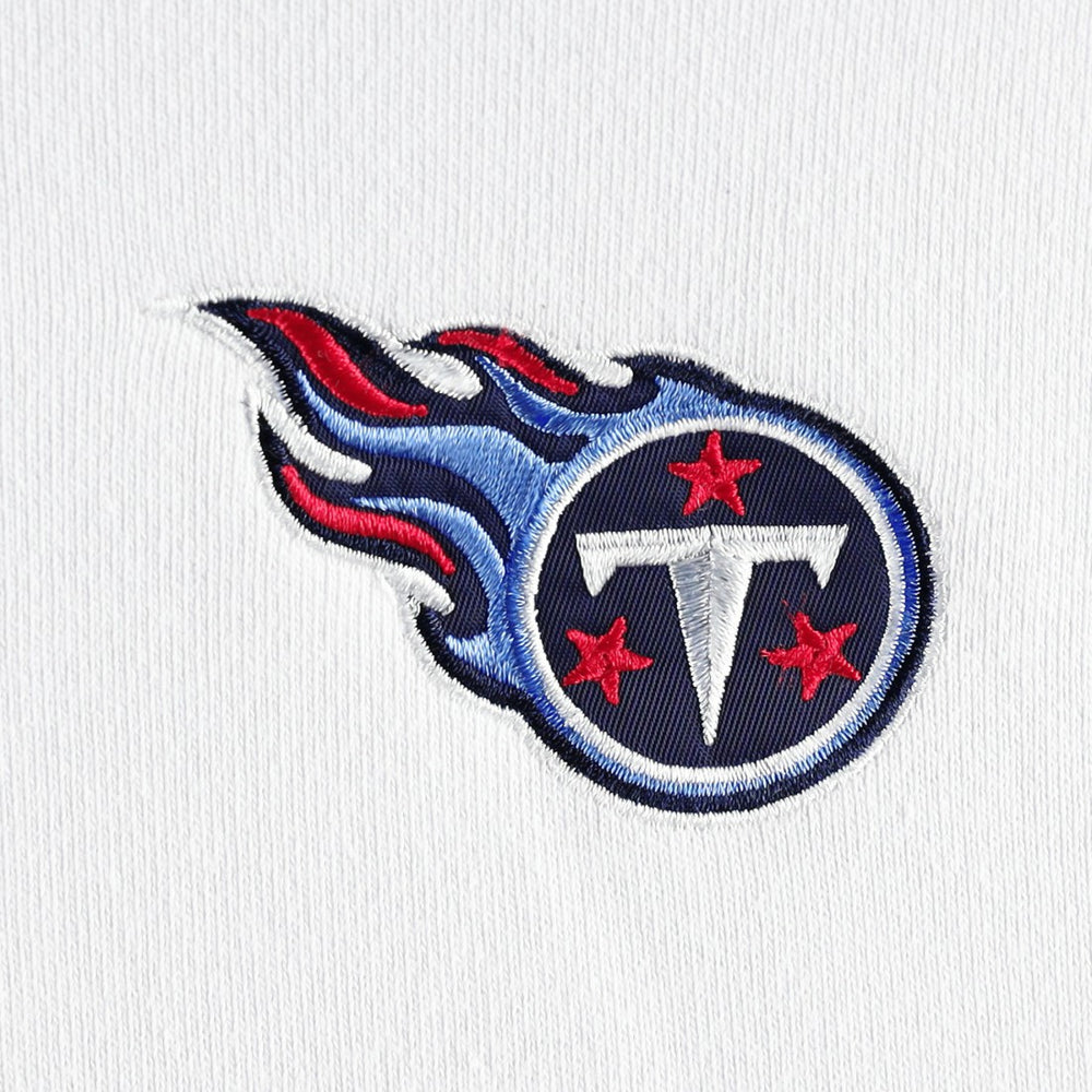 Tennessee Titans DKNY Sport Women's Bobbi Color Blocked Pullover Hoodie | NFL Outlet