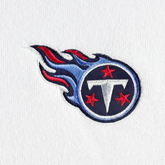Tennessee Titans DKNY Sport Women's Bobbi Color Blocked Pullover Hoodie | NFL Outlet