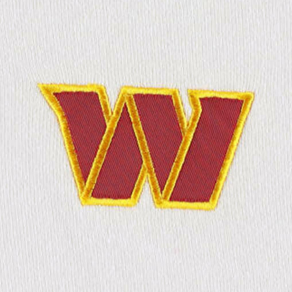 Washington Commanders DKNY Sport Women's Bobbi Color Blocked Pullover Hoodie | NFL Outlet