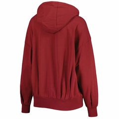 Arizona Cardinals MSX by Michael Strahan Women's Emerson Lightweight Full-Zip Hoodie | NFL Outlet
