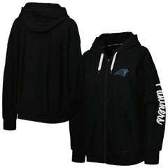 Carolina Panthers MSX by Michael Strahan Women's Emerson Lightweight Full-Zip Hoodie | NFL Near me