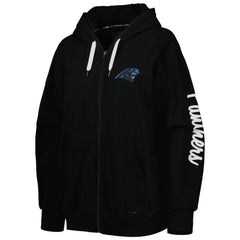 Carolina Panthers MSX by Michael Strahan Women's Emerson Lightweight Full-Zip Hoodie | NFL Near me
