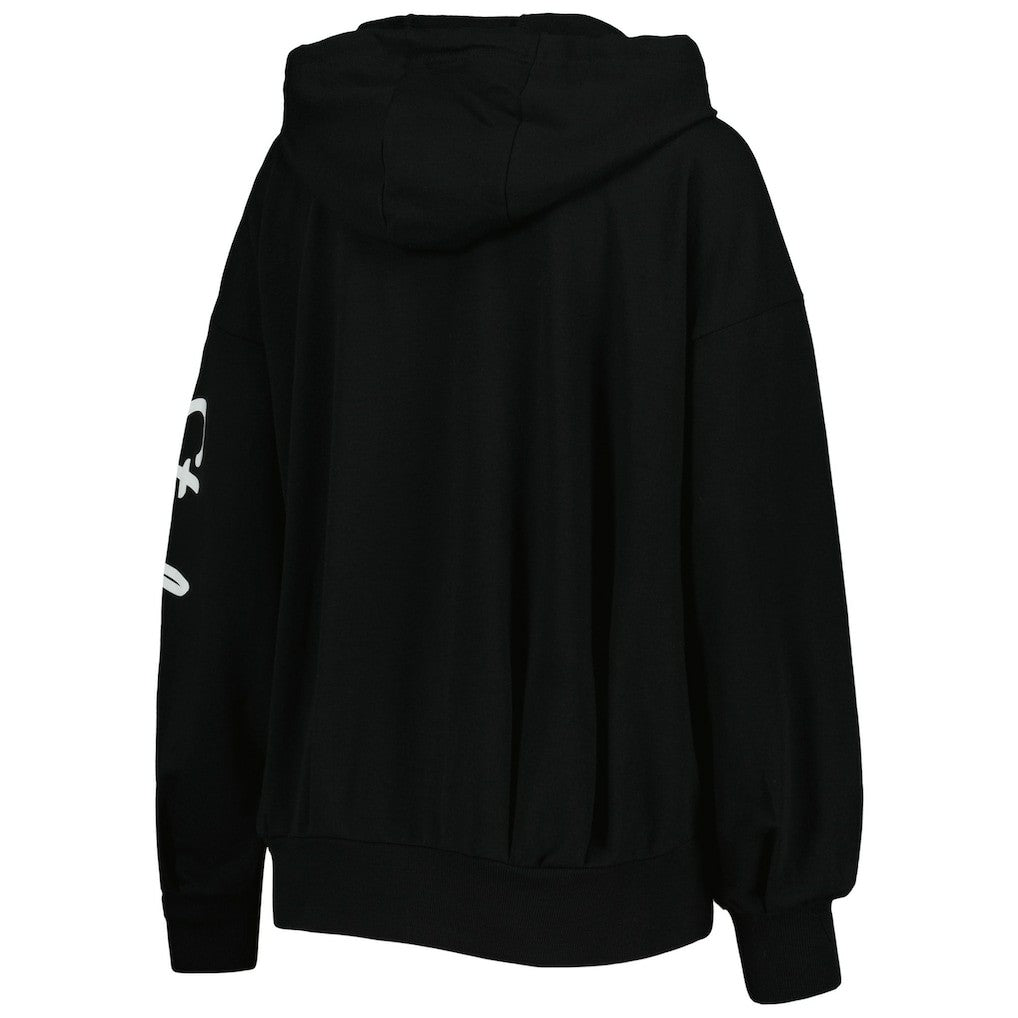 Pittsburgh Steelers MSX by Michael Strahan Women's Emerson Lightweight Full-Zip Hoodie | NFL Sale