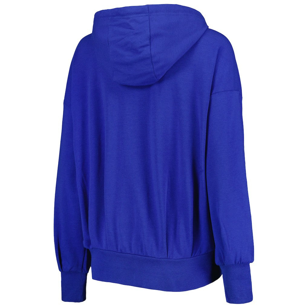 Los Angeles Rams MSX by Michael Strahan Women's Emerson Lightweight Full-Zip Hoodie | NFL Outlet