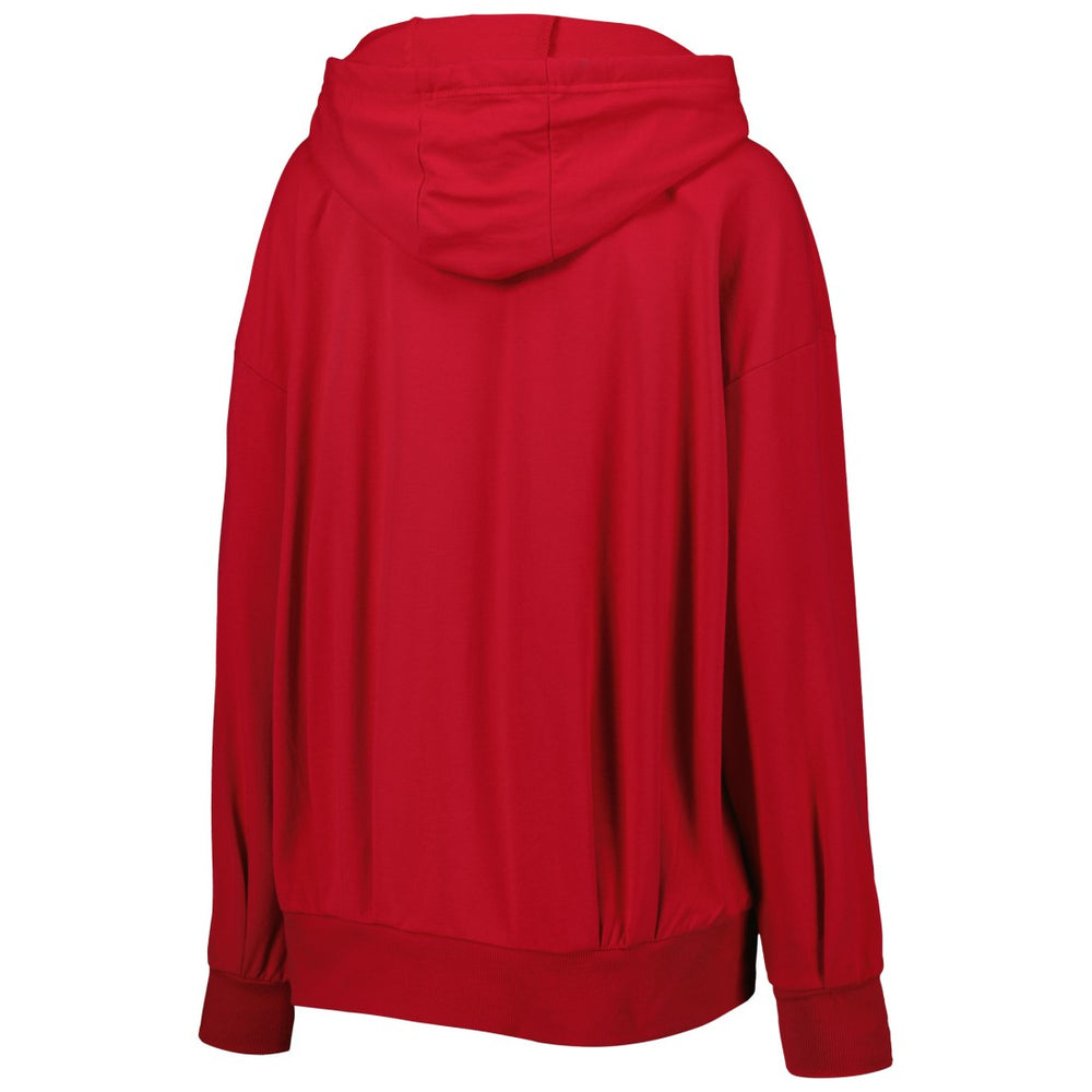 Tampa Bay Buccaneers MSX by Michael Strahan Women's Emerson Lightweight Full-Zip Hoodie | NFL Hot