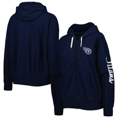 Tennessee Titans MSX by Michael Strahan Women's Emerson Lightweight Full-Zip Hoodie | NFL On sale