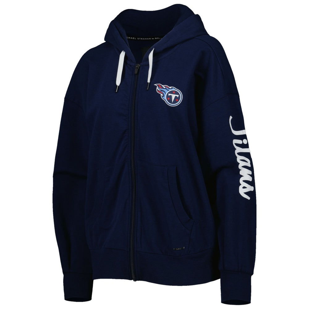 Tennessee Titans MSX by Michael Strahan Women's Emerson Lightweight Full-Zip Hoodie | NFL On sale