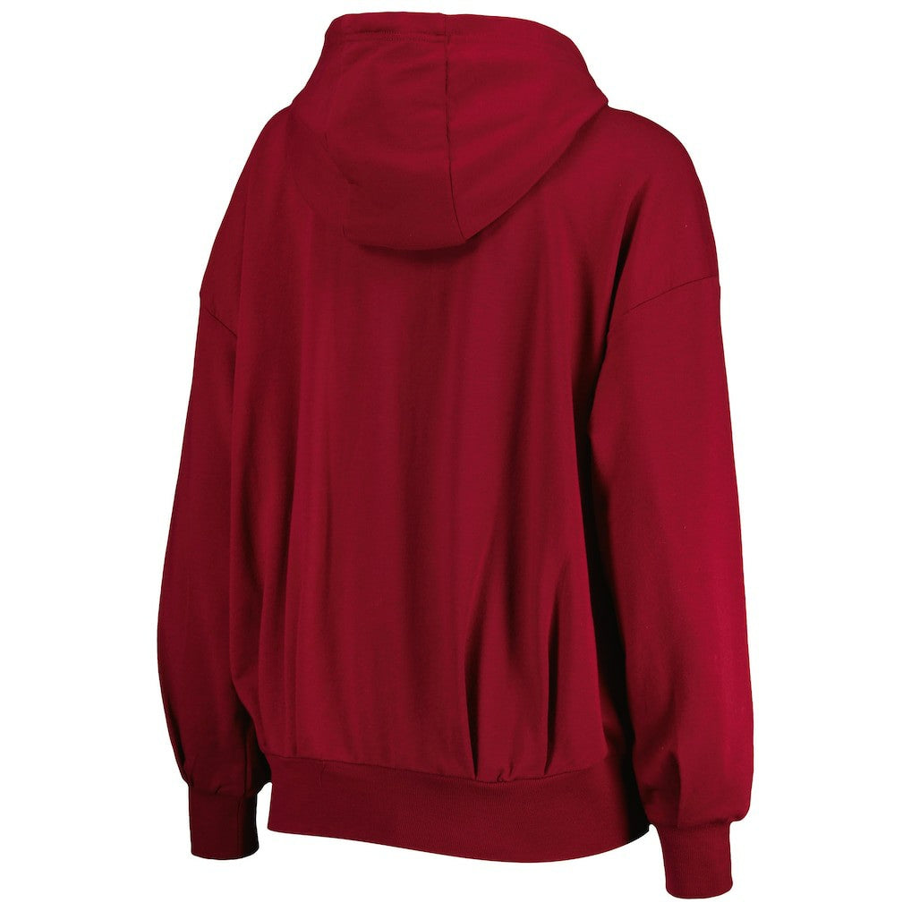 Washington Commanders MSX by Michael Strahan Women's Emerson Lightweight Full-Zip Hoodie | NFL Hot