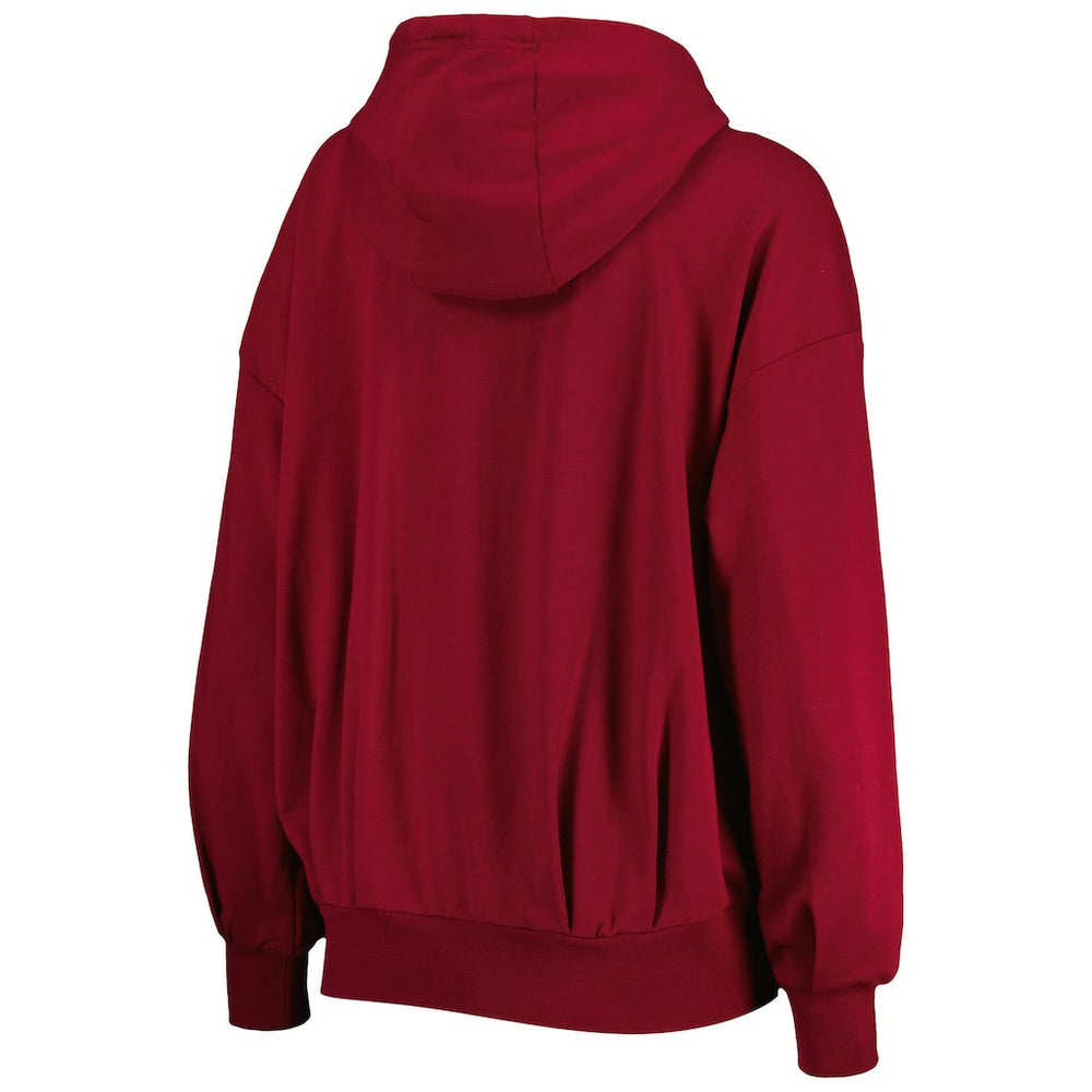 Washington Commanders MSX by Michael Strahan Women's Emerson Lightweight Full-Zip Hoodie | NFL Hot