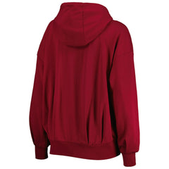 Washington Commanders MSX by Michael Strahan Women's Emerson Lightweight Full-Zip Hoodie | NFL Hot