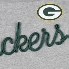Green Bay Packers Touch Women's Outfield Deep V-Back Waist Length Pullover Sweatshirt | NFL On sale