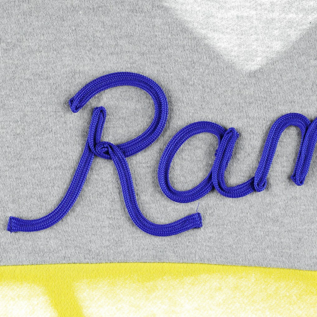 Los Angeles Rams Touch Women's Outfield Deep V-Back Waist Length Pullover Sweatshirt | NFL Hot