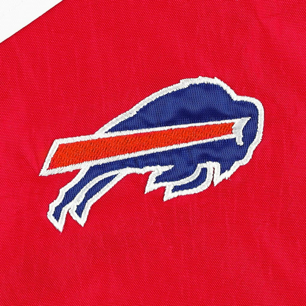 Buffalo Bills Tommy Hilfiger Women's Staci Half-Zip Hoodie Windbreaker Jacket | NFL On sale