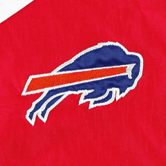 Buffalo Bills Tommy Hilfiger Women's Staci Half-Zip Hoodie Windbreaker Jacket | NFL On sale