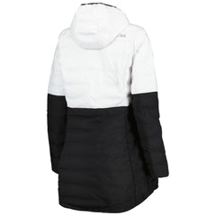 Las Vegas Raiders MSX by Michael Strahan Women's Willow Quilted Hoodie Full-Zip Jacket | NFL Near me