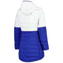 Los Angeles Rams MSX by Michael Strahan Women's Willow Quilted Hoodie Full-Zip Jacket | NFL Near me