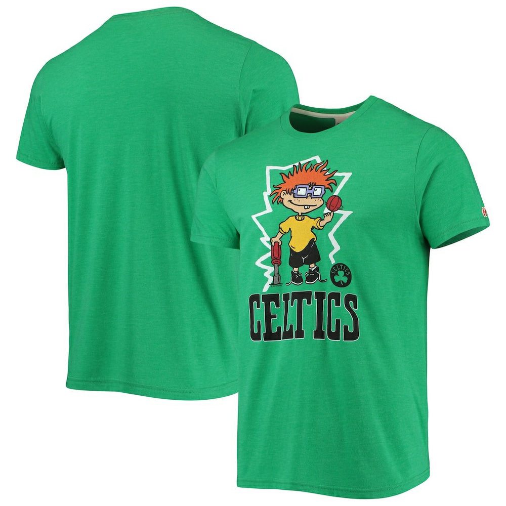 Kelly Green Boston Celtics Homage NBA x Rugrats Tri-Blend T-Shirt | NBA
