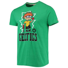 Kelly Green Boston Celtics Homage NBA x Rugrats Tri-Blend T-Shirt | NBA