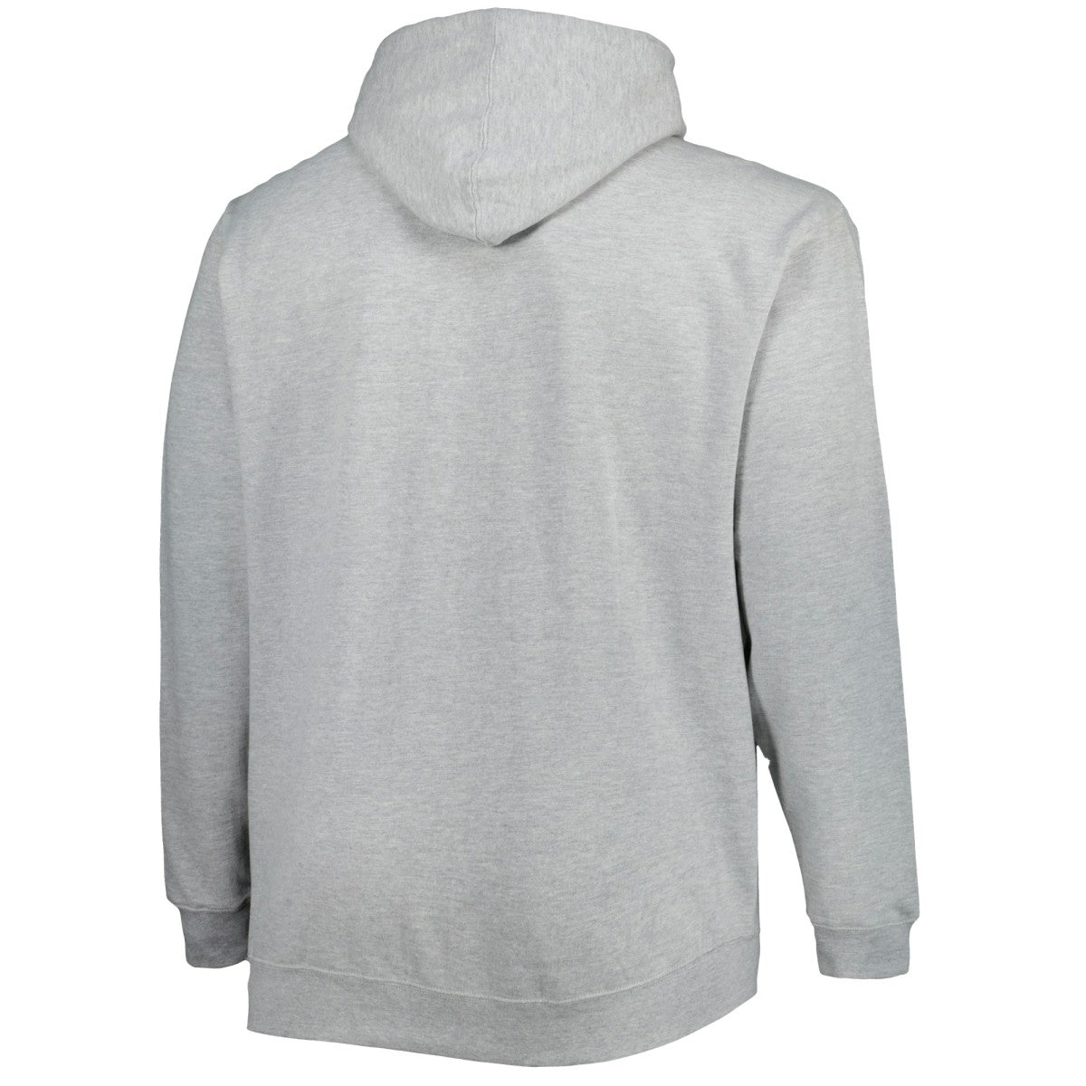 Heathered Gray Milwaukee Bucks Big & Tall Heart & Soul Pullover Hoodie | NBA