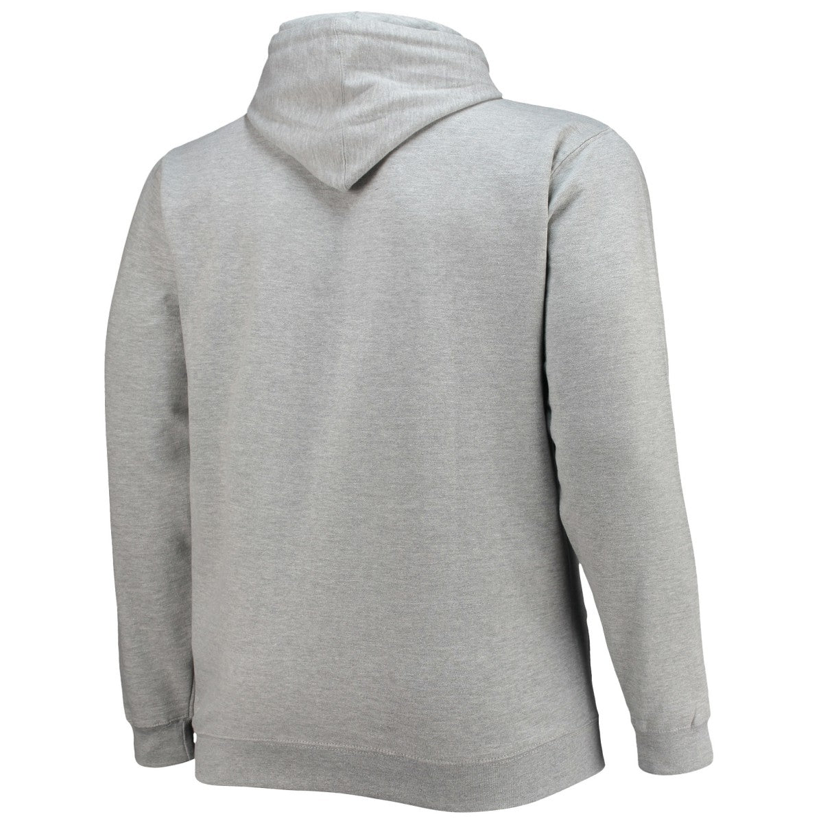 Heathered Gray Miami Heat Big & Tall Heart & Soul Pullover Hoodie | NBA