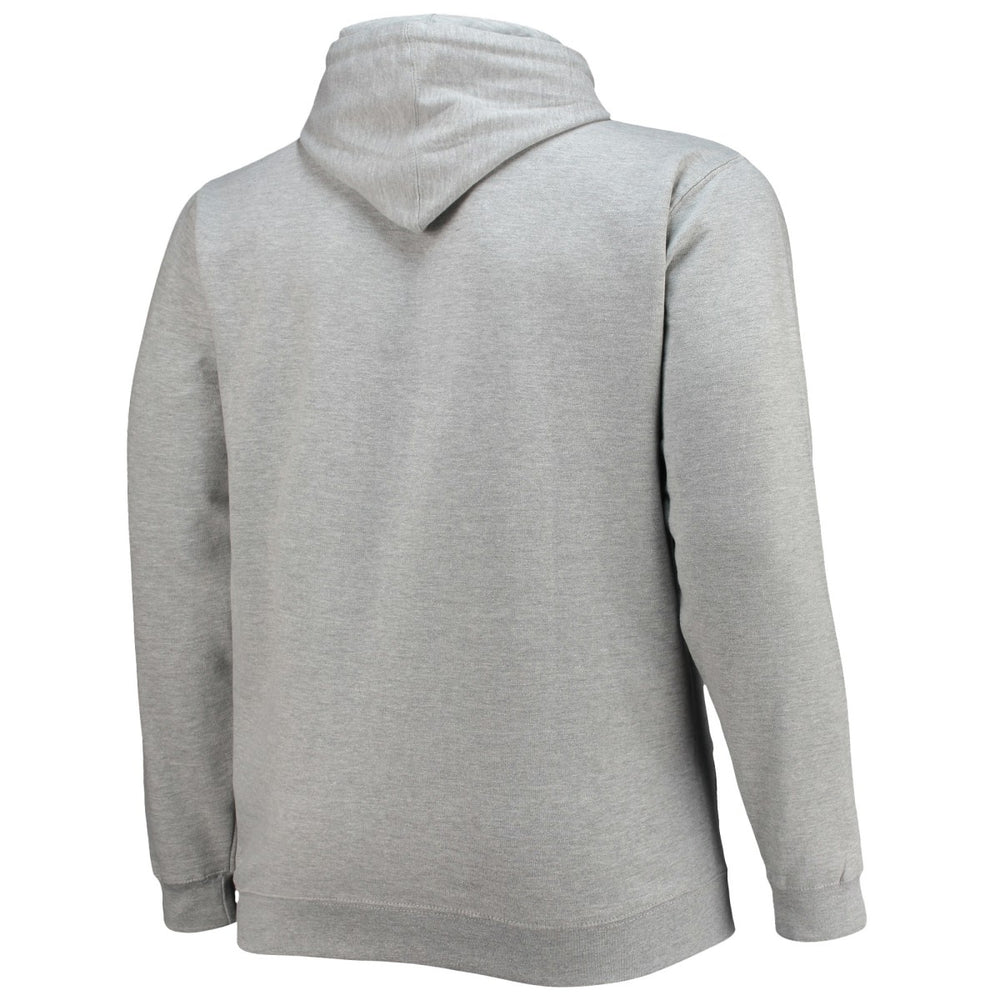 Heathered Gray Miami Heat Big & Tall Heart & Soul Pullover Hoodie | NBA