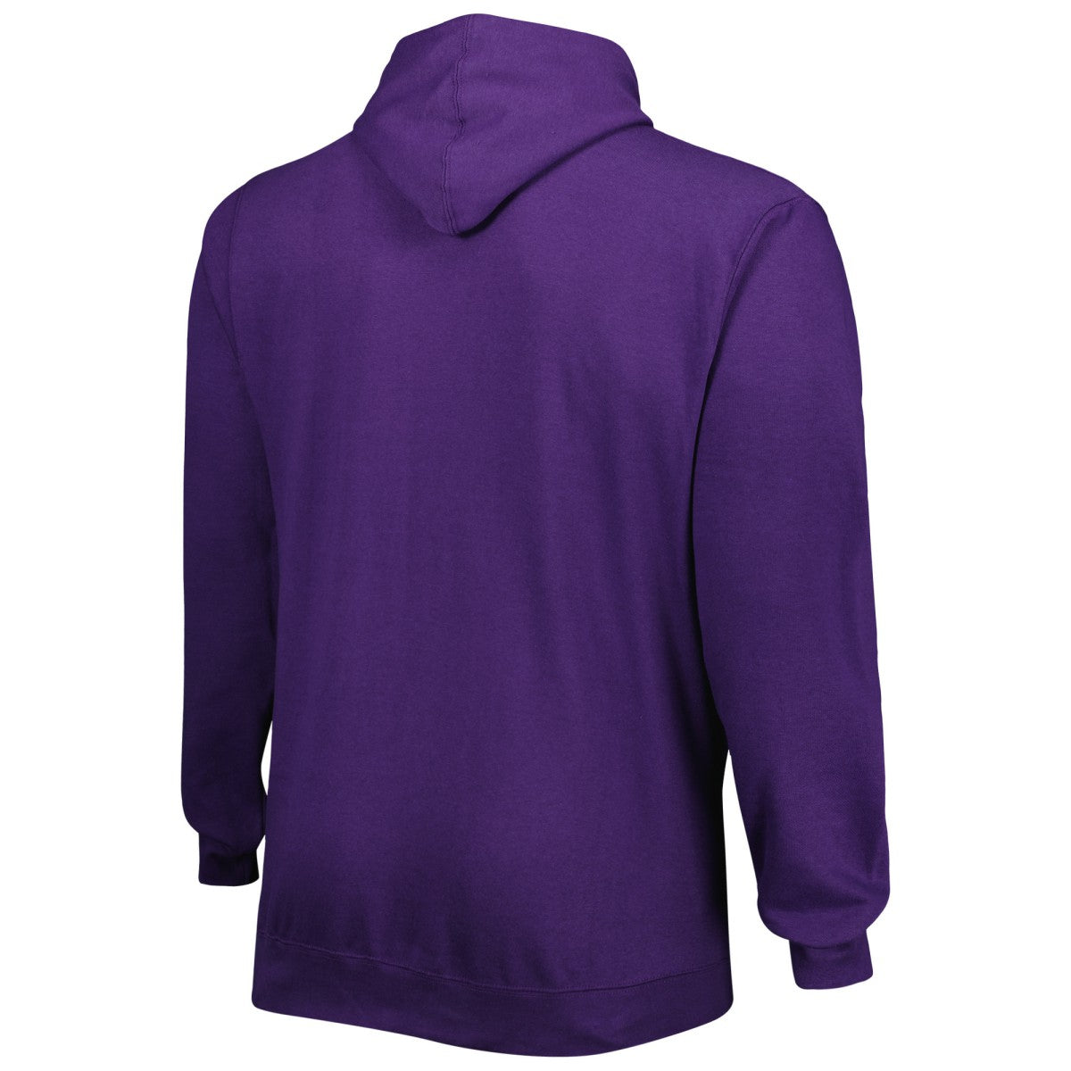 Purple Los Angeles Lakers Big & Tall Heart & Soul Pullover Hoodie | NBA