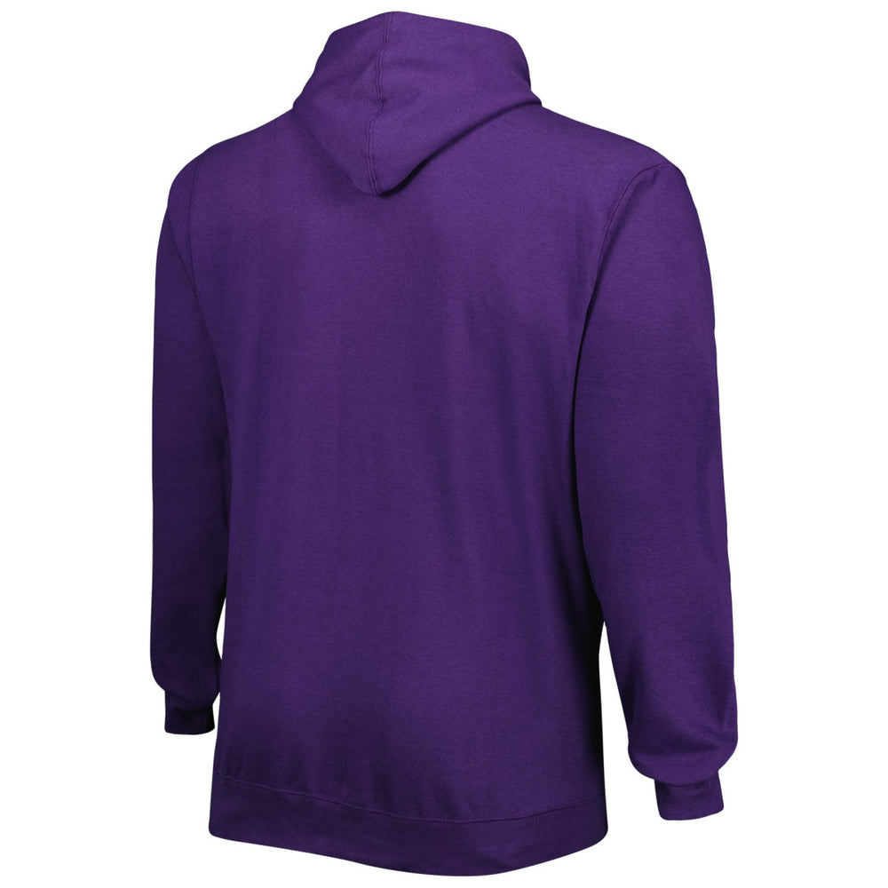 Purple Los Angeles Lakers Big & Tall Heart & Soul Pullover Hoodie | NBA