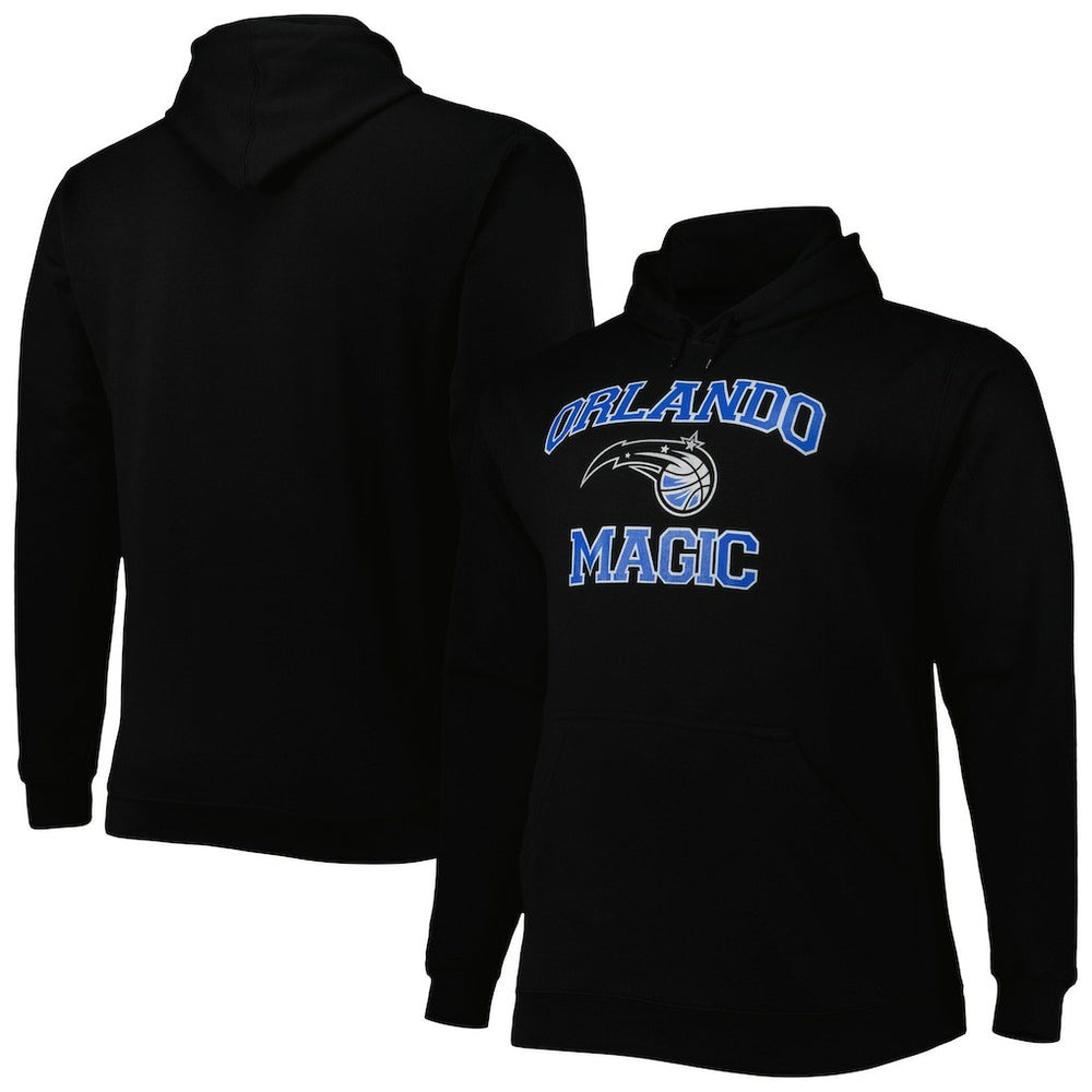 Black Orlando Magic Big & Tall Heart & Soul Pullover Hoodie | NBA