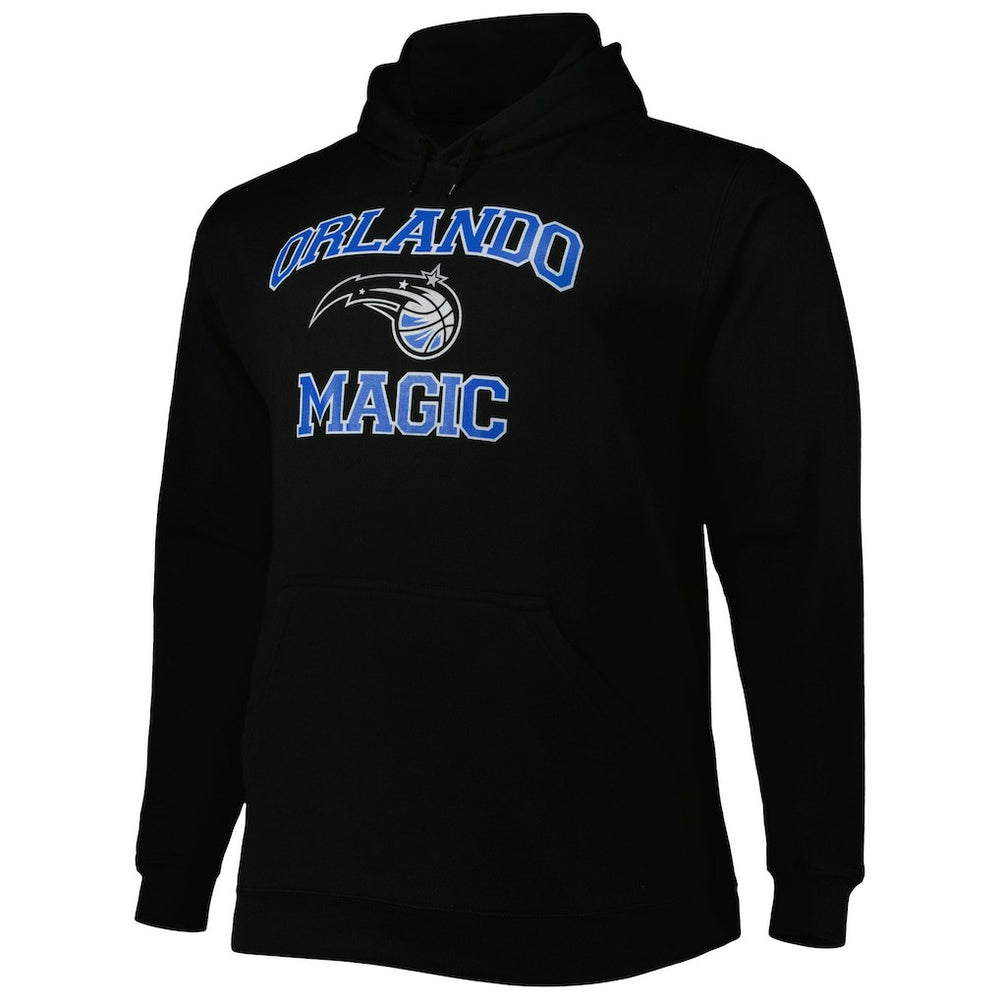 Black Orlando Magic Big & Tall Heart & Soul Pullover Hoodie | NBA