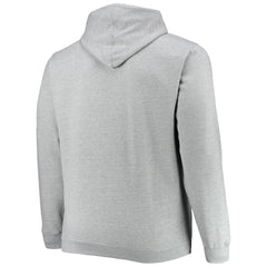Heathered Gray Brooklyn Nets Big & Tall Heart & Soul Pullover Hoodie | NBA