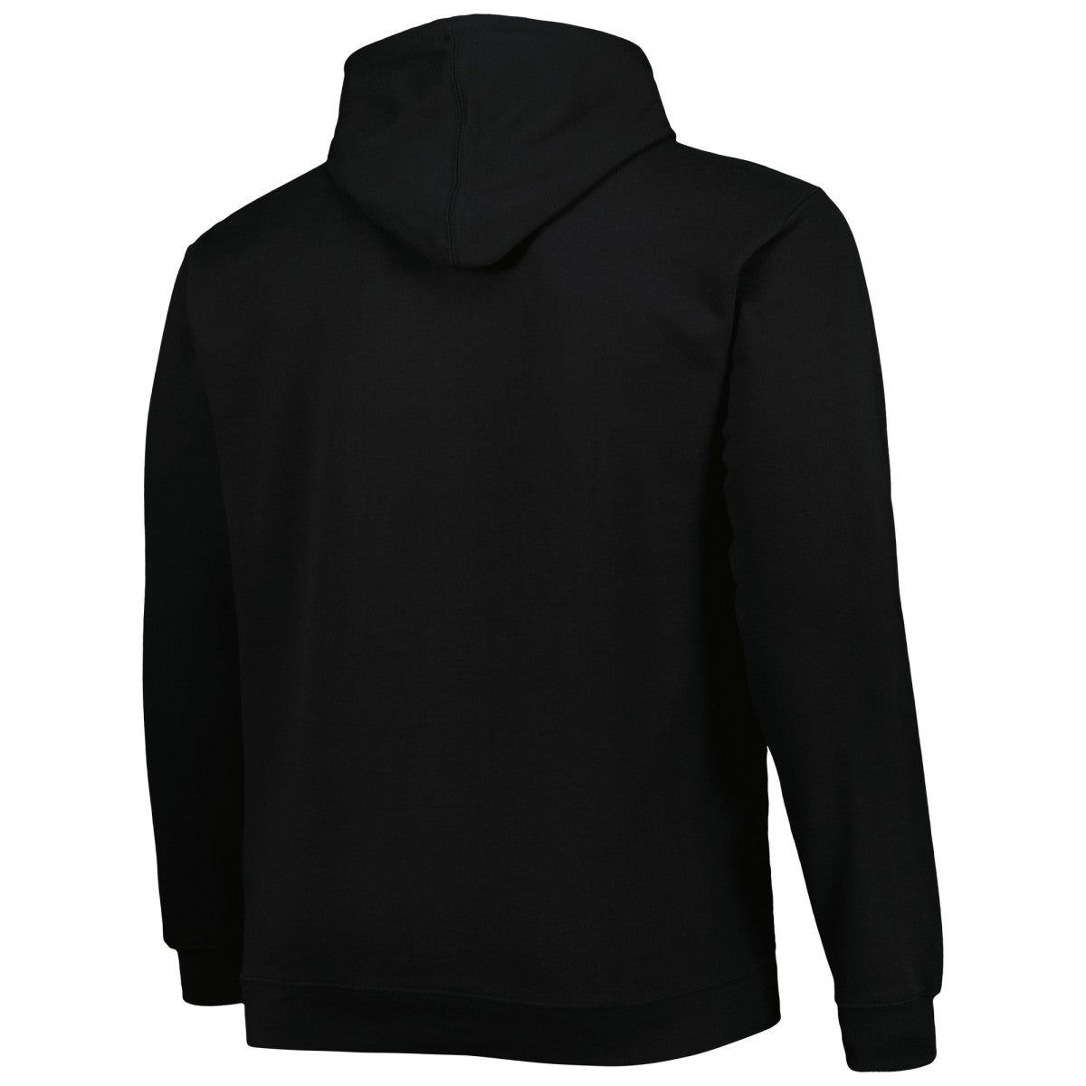 Black Toronto Raptors Big & Tall Heart & Soul Pullover Hoodie | NBA