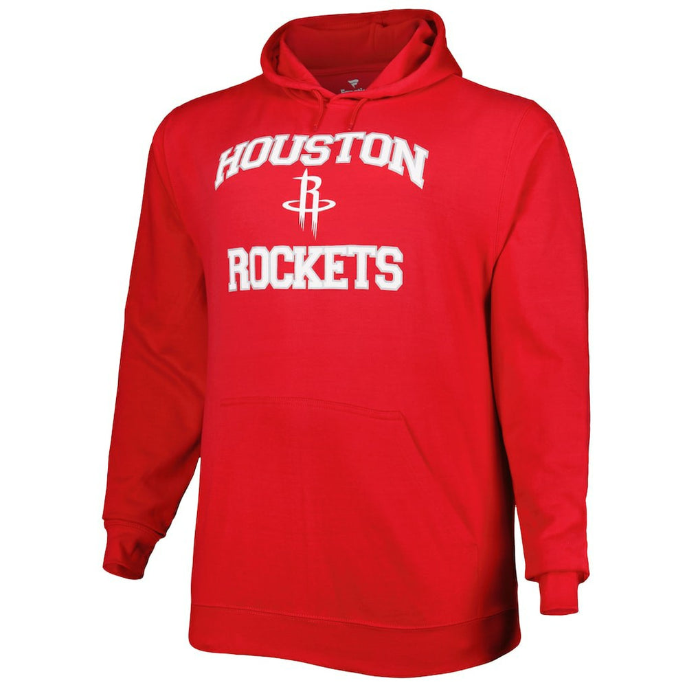 Red Houston Rockets Big & Tall Heart & Soul Pullover Hoodie sale | NBA