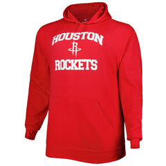 Red Houston Rockets Big & Tall Heart & Soul Pullover Hoodie sale | NBA