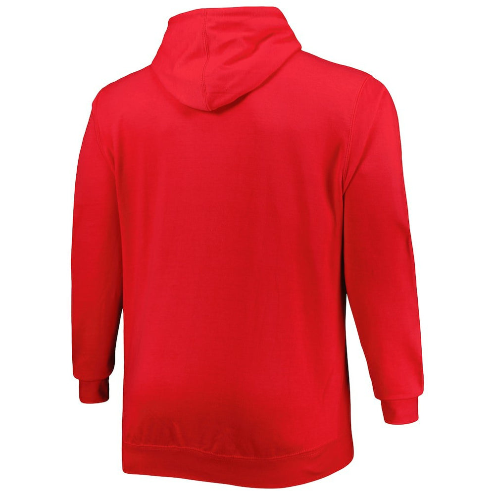 Red Houston Rockets Big & Tall Heart & Soul Pullover Hoodie sale | NBA