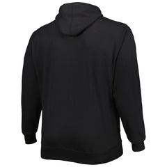 Black San Antonio Spurs Big & Tall Heart & Soul Pullover Hoodie | NBA