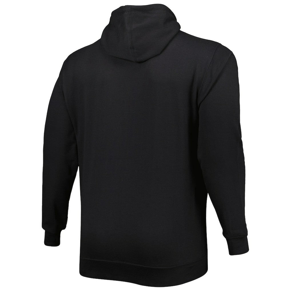Black Golden State Warriors Big & Tall Heart & Soul Pullover Hoodie sale | NBA