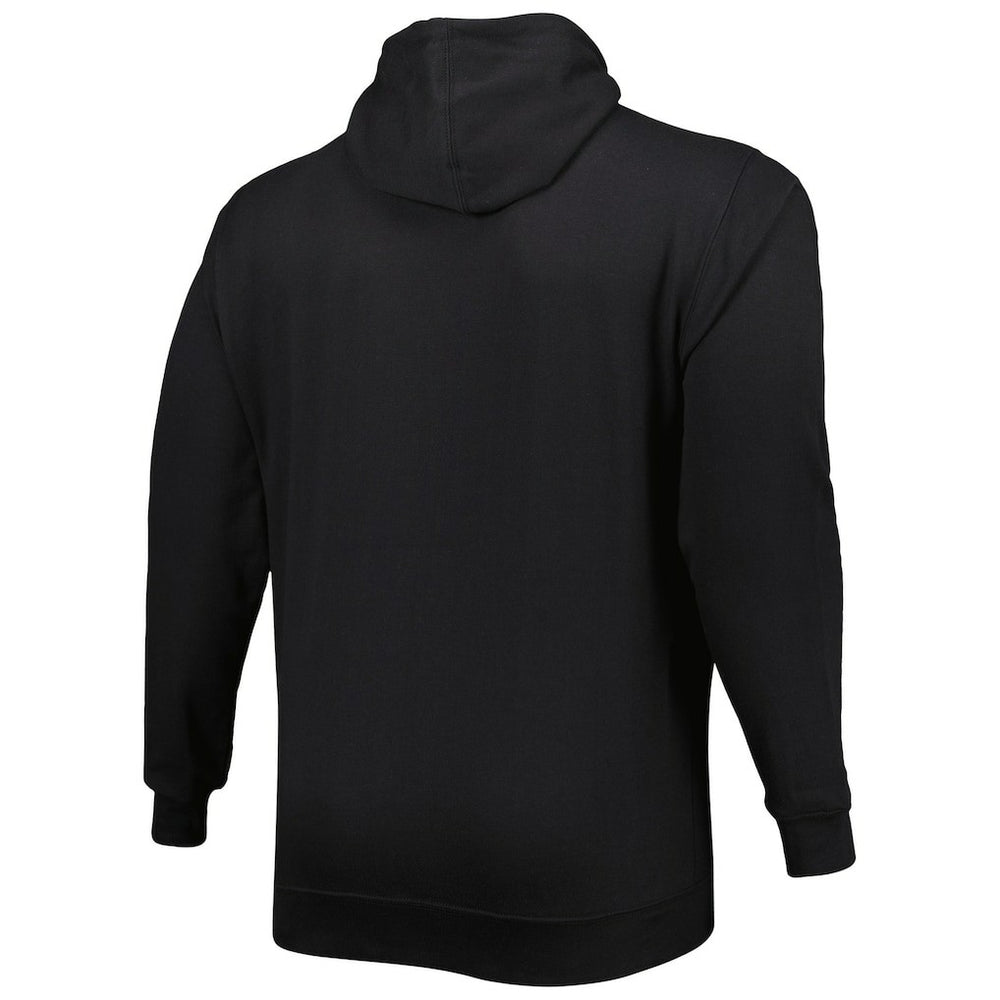 Black Golden State Warriors Big & Tall Heart & Soul Pullover Hoodie sale | NBA