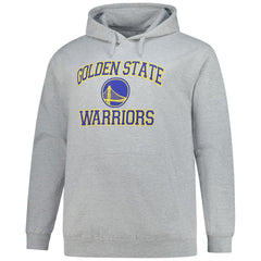 Heathered Gray Golden State Warriors Big & Tall Heart & Soul Pullover Hoodie sale | NBA