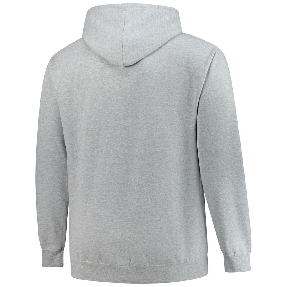 Heathered Gray Golden State Warriors Big & Tall Heart & Soul Pullover Hoodie sale | NBA