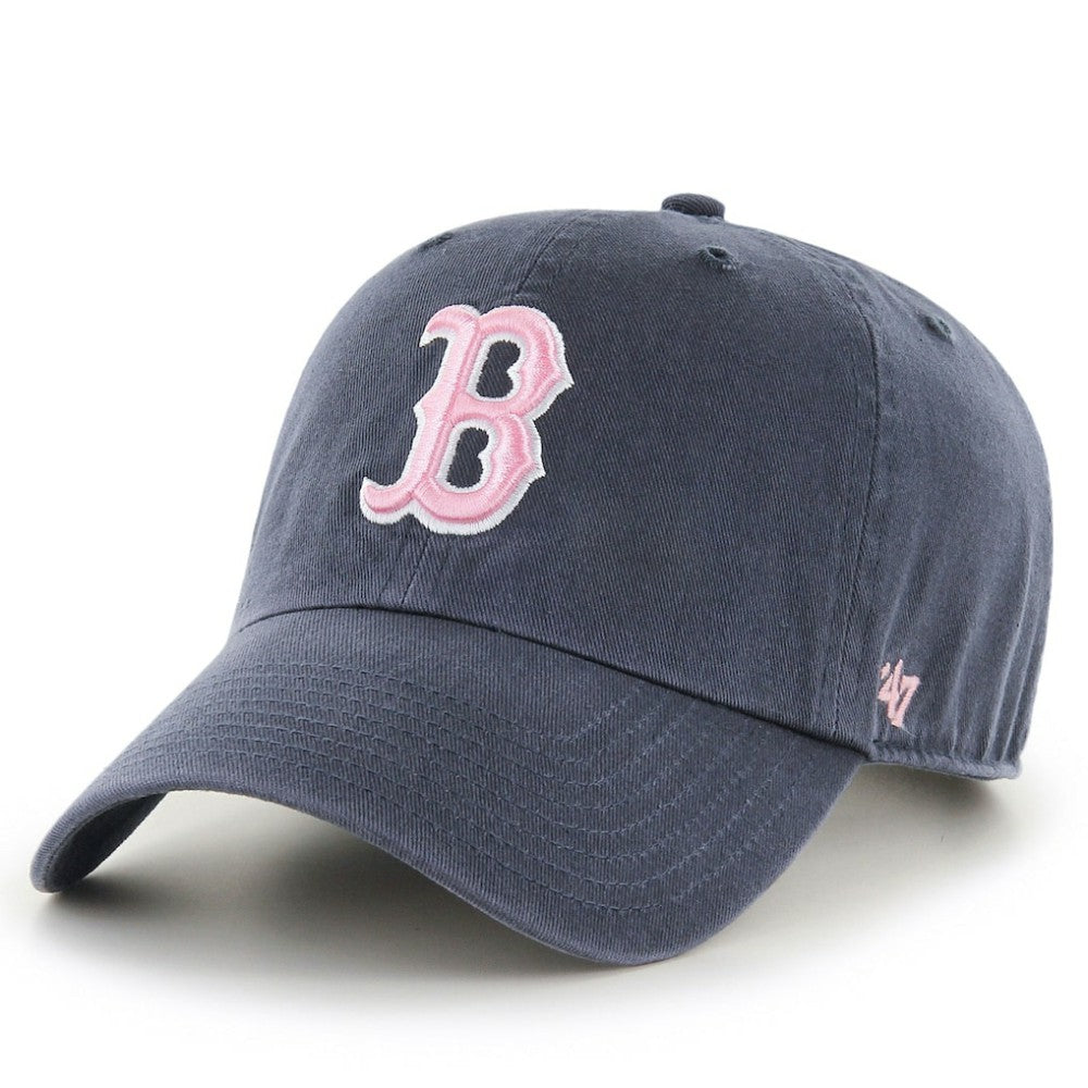 Boston Red Sox '47 Women's Team Clean Up Adjustable Hat - MLB Hats
