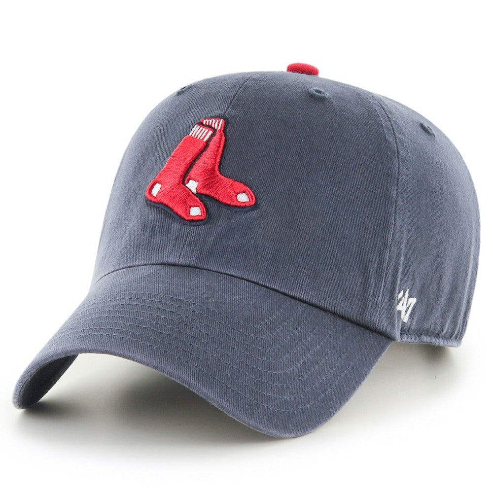 Boston Red Sox '47 Youth Clean Up Team Logo Adjustable Hat - MLB Hats