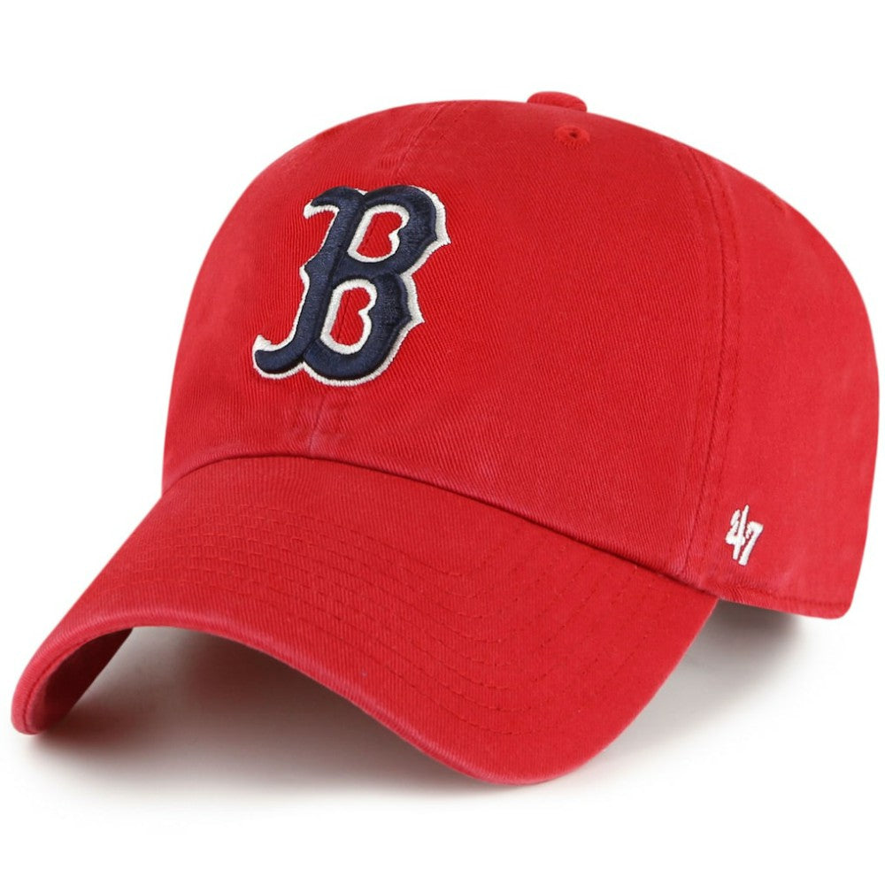 Boston Red Sox '47 Youth Clean Up Adjustable Hat - MLB Hats